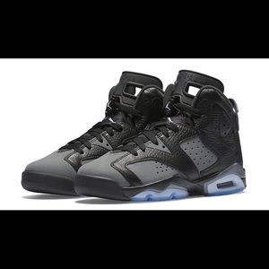 retro jordan 6 black